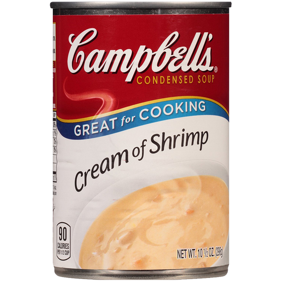 Campbell's Condensed Soup Cream of Shrimp
