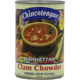 Chincoteague Seafood Manhattan Clam Chowder