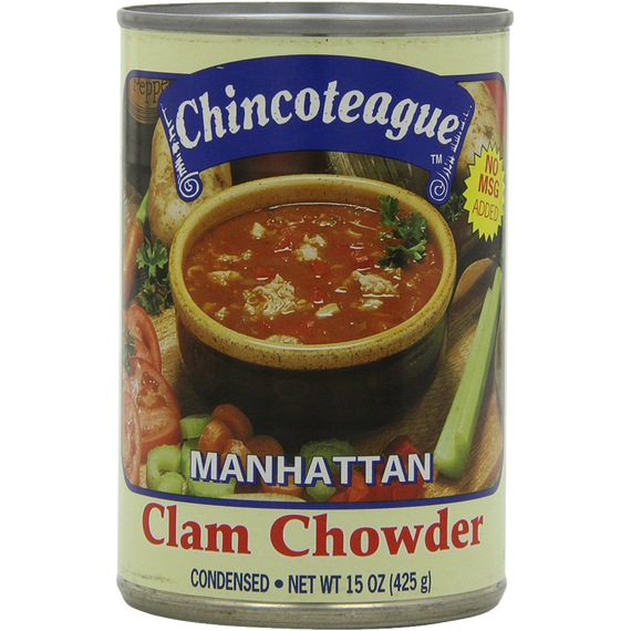 Chincoteague Seafood Manhattan Clam Chowder