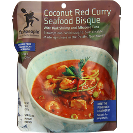 Fishpeople Coconut Red Curry Seafood Bisque