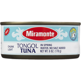 Miramonte Tongol Tuna In Water